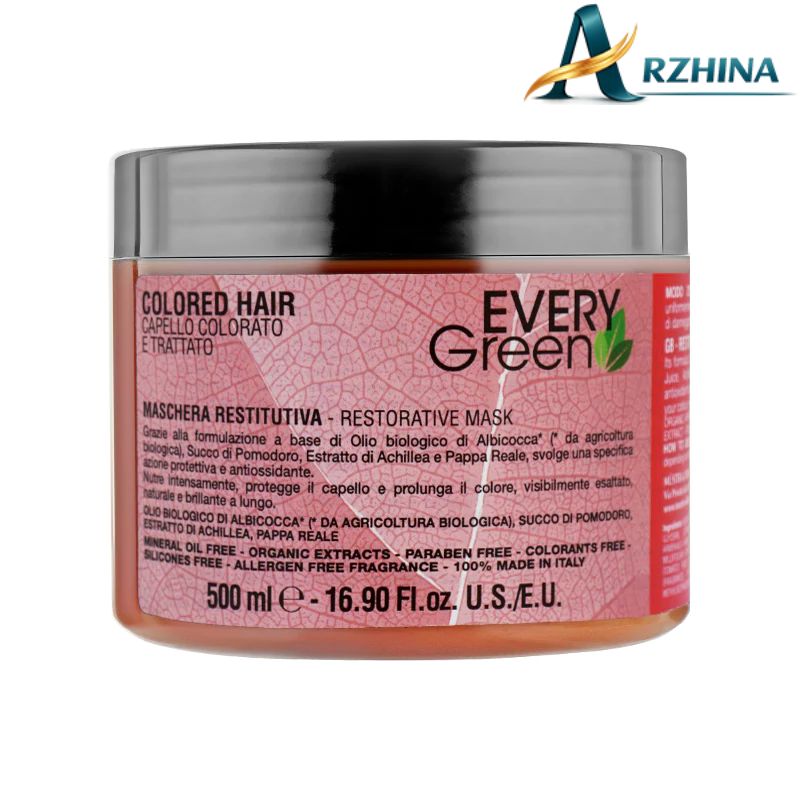 ماسک موی اوری گرین دیکسون مدل COLORED HAIR حجم 500 میل