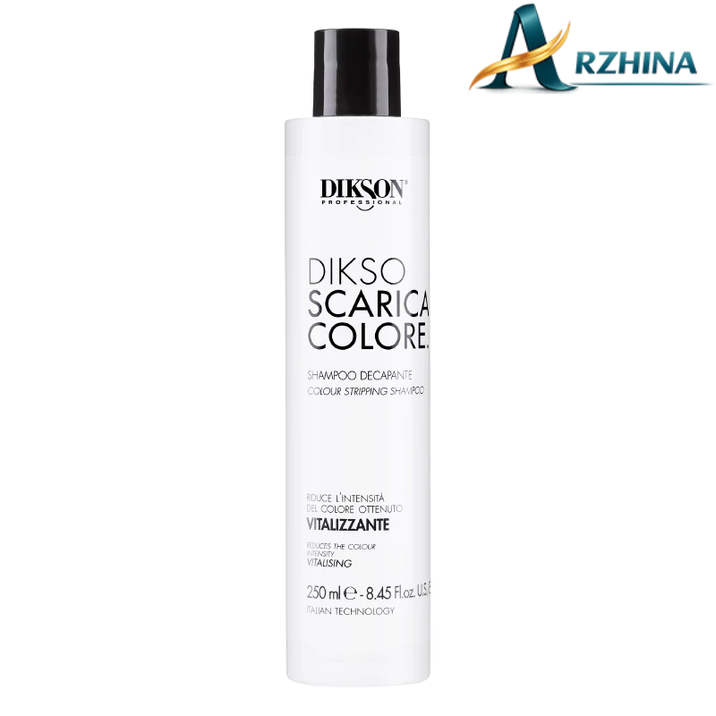 شامپو دکوپاژ رنگ بر دیکسون مدل SCARICA COLORE حجم 250 میل