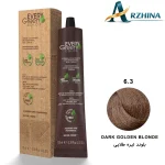رنگ موی ارگانیک اوری گرین دیکسون 6.3 رنگ بلوند تیره طلایی