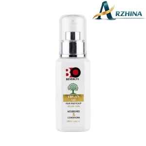 روغن آرگان مغذی و نرم کننده مو و کف سر بورلی وان حجم 100 میل