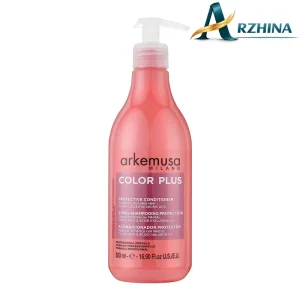 نرم کننده محافظ رنگ دیکسون آرکه موزا COLOR PLUS حجم 500 میل