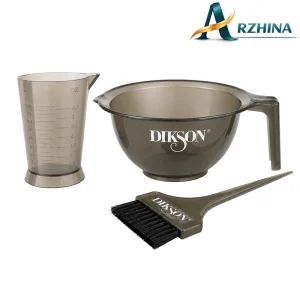 کیت برس و کاسه رنگ دیکسون به همراه پیمانه
