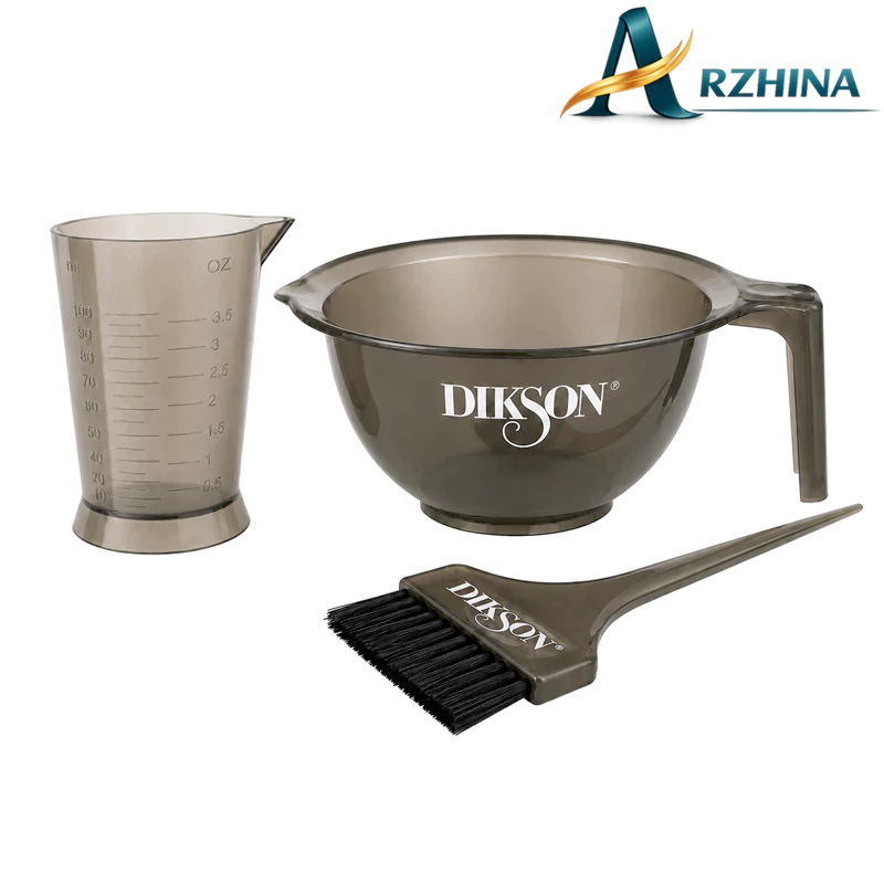 کیت برس و کاسه رنگ دیکسون به همراه پیمانه