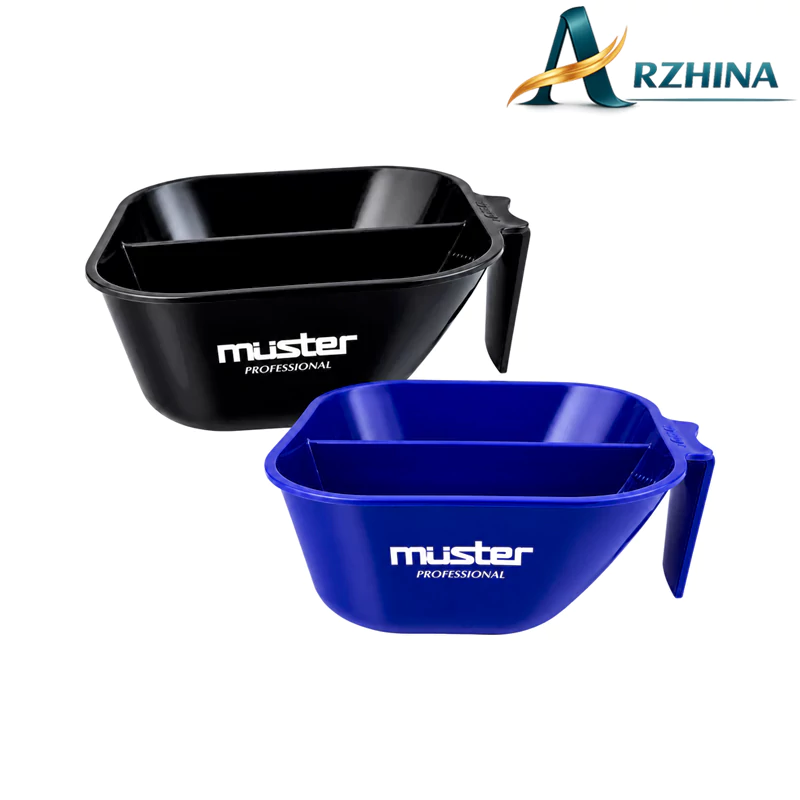 کاسه رنگ مو حرفه ای دو بخشی MUSTER DIKSON